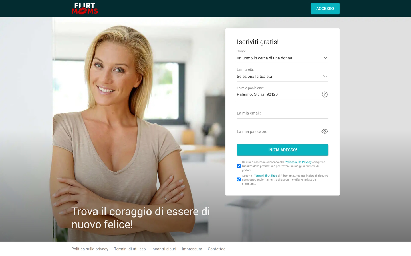 FlirtMoms.com è Un Sito Di Incontri Truffa? Leggi La Nostra Recensione ...