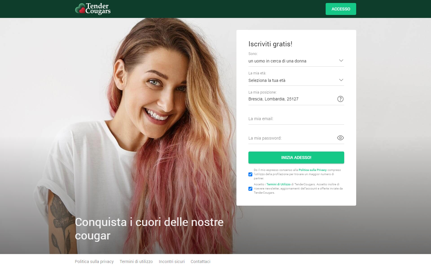 TenderCougars.com