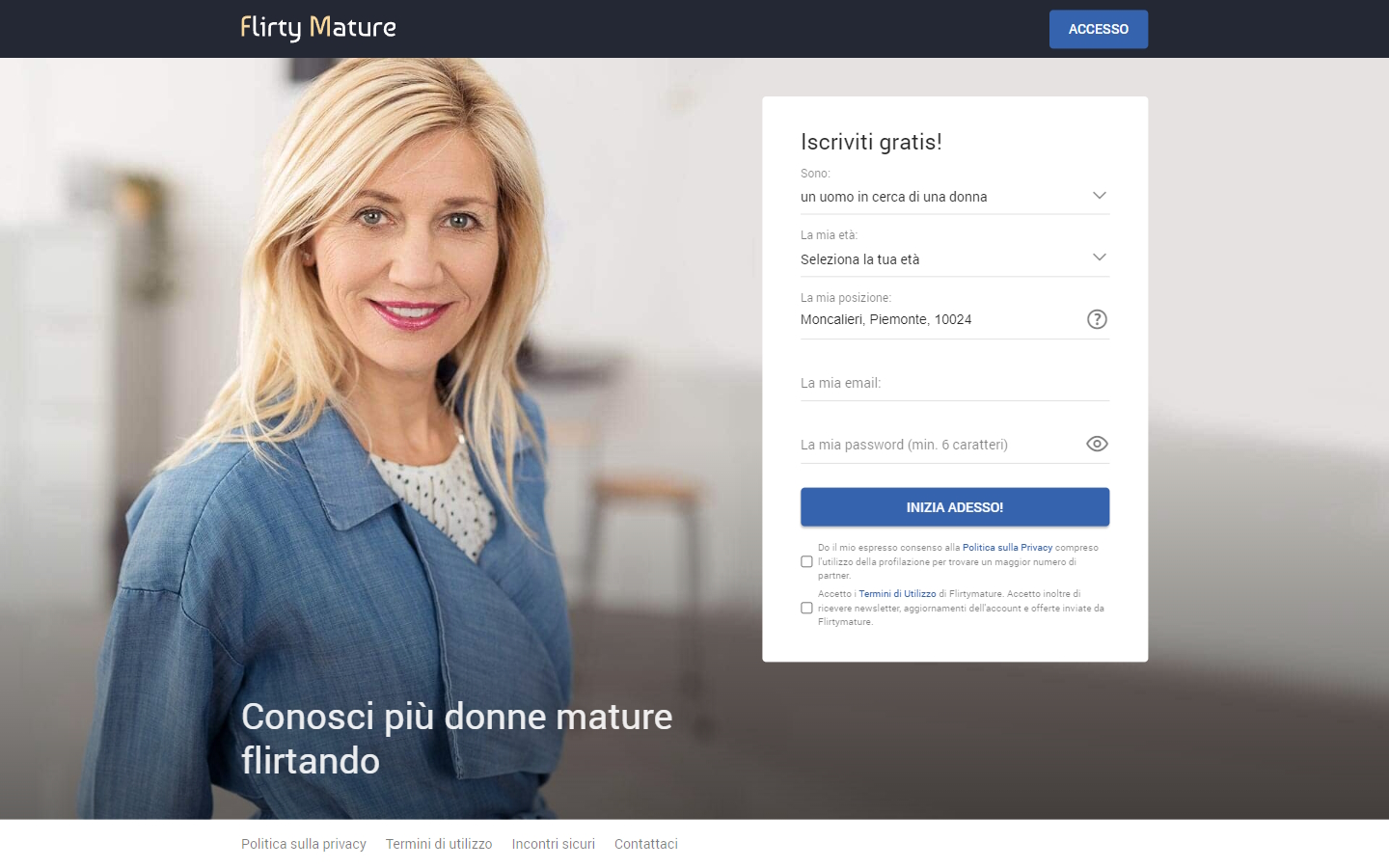 FlirtyMature.com è Un Sito Di Incontri Truffa? Leggi La Nostra ...