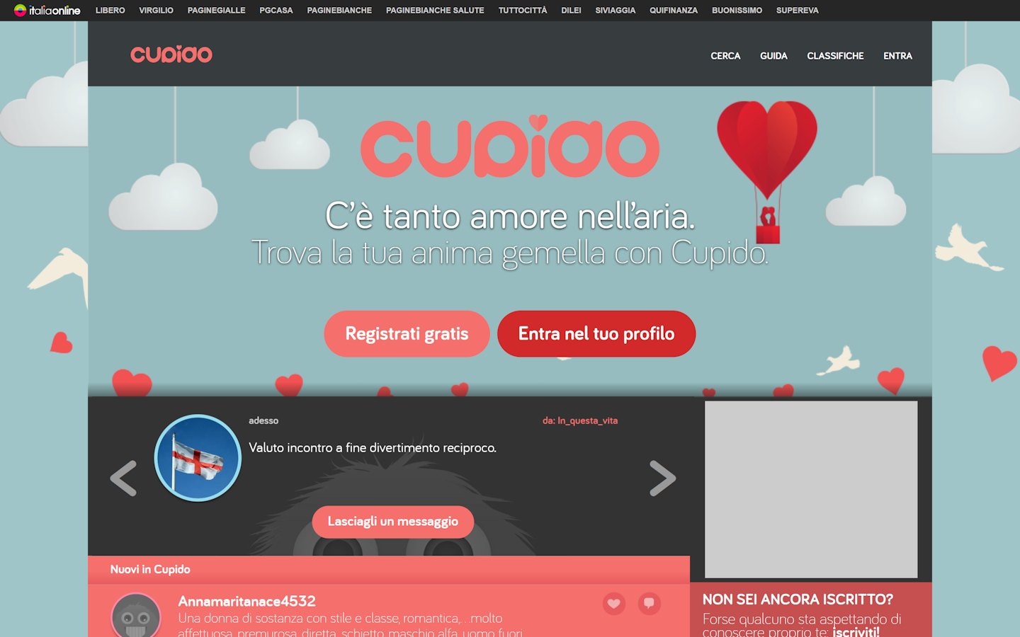 Cupido.it è Un Sito Di Incontri Truffa? Leggi La Nostra Recensione Di ...