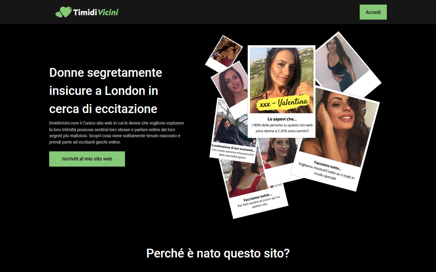 TimidiVicini.com è Un Sito Di Incontri Truffa? Leggi La Nostra ...